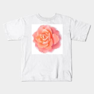 Cute, Pink Rose, theme gifts for Christmas Kids T-Shirt